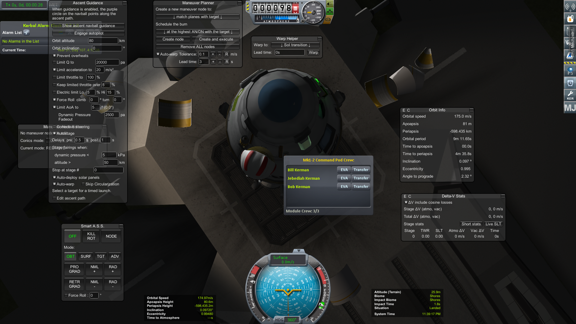 KSP 1.1.3 Strange EVA Bug KSP1 Technical Support (PC, modded